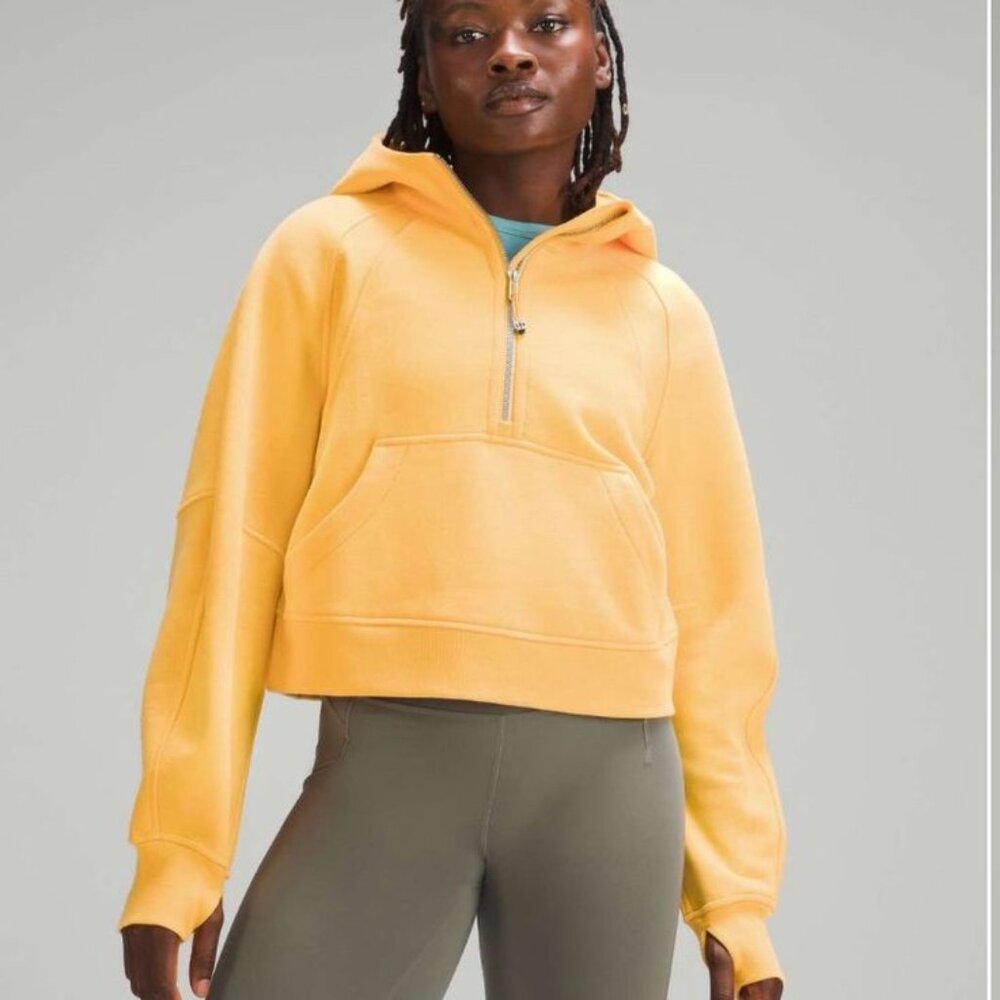 Orange LULULEMON Scuba